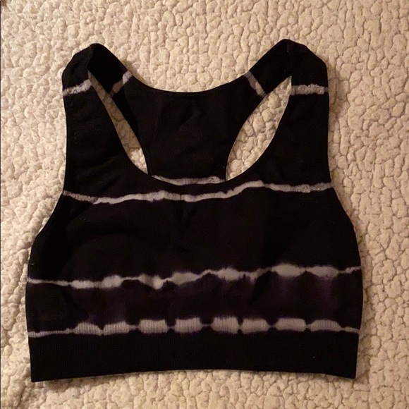 Energy Zone Other - Energy Zone tie dye sports bra